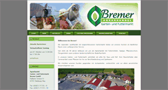 Desktop Screenshot of bremergmbh.de